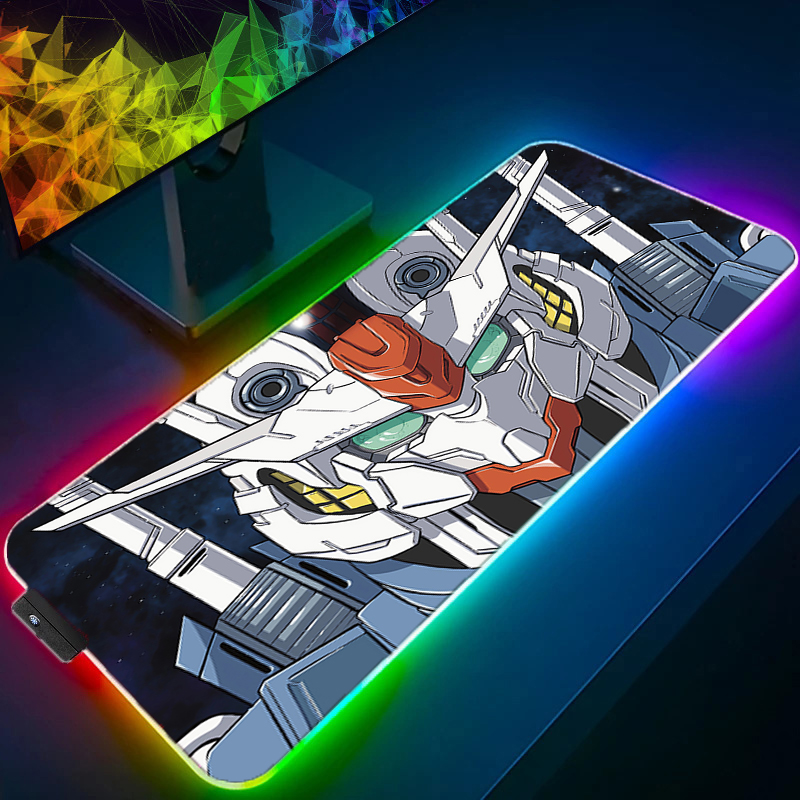 Gaming Keyboard And Mouse Mobile - RGB Mouse Pad Gaming Mobile Suit