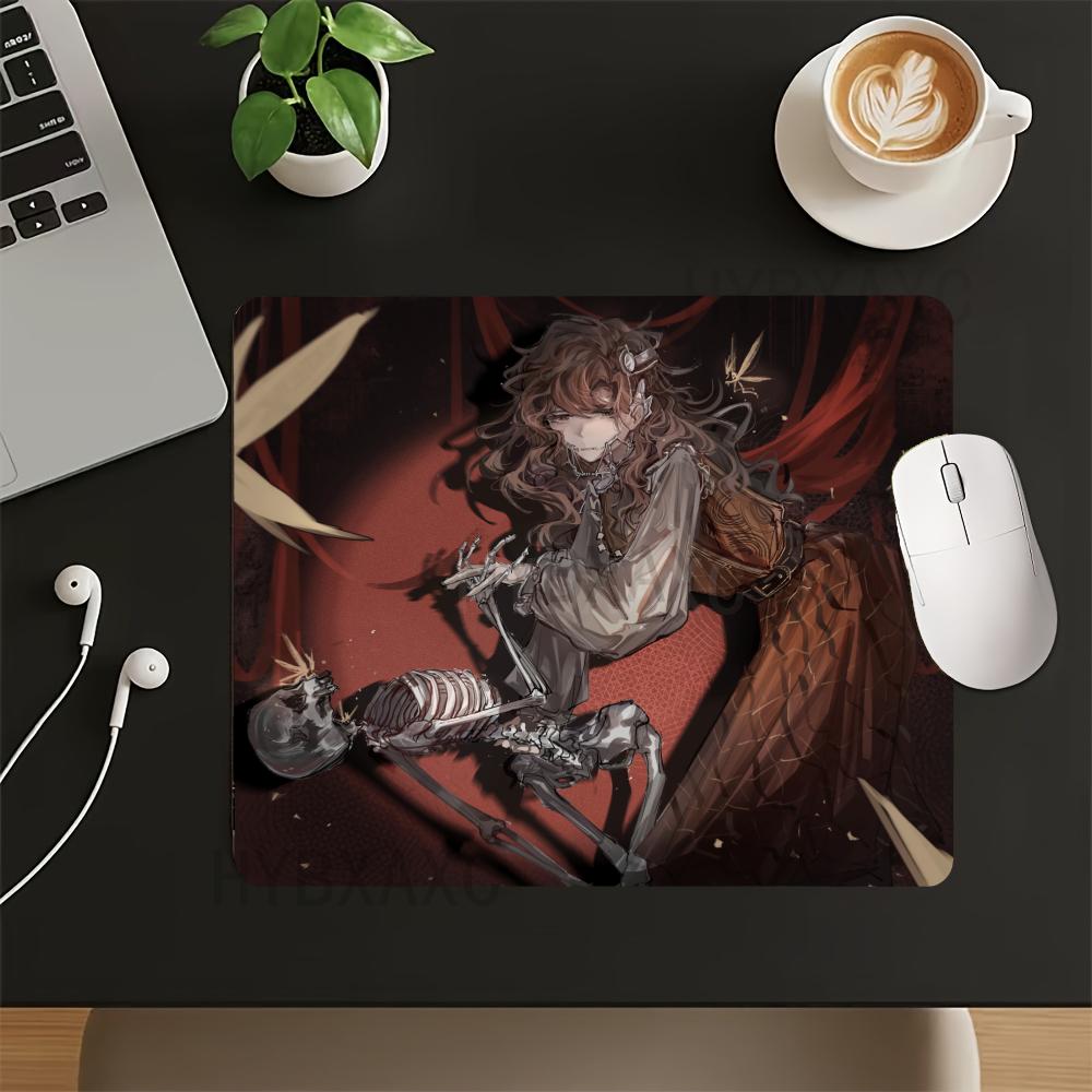 Gaming Keyboard Mouse Wireless - Dark Gothic Girl Skeleton Spider Horror