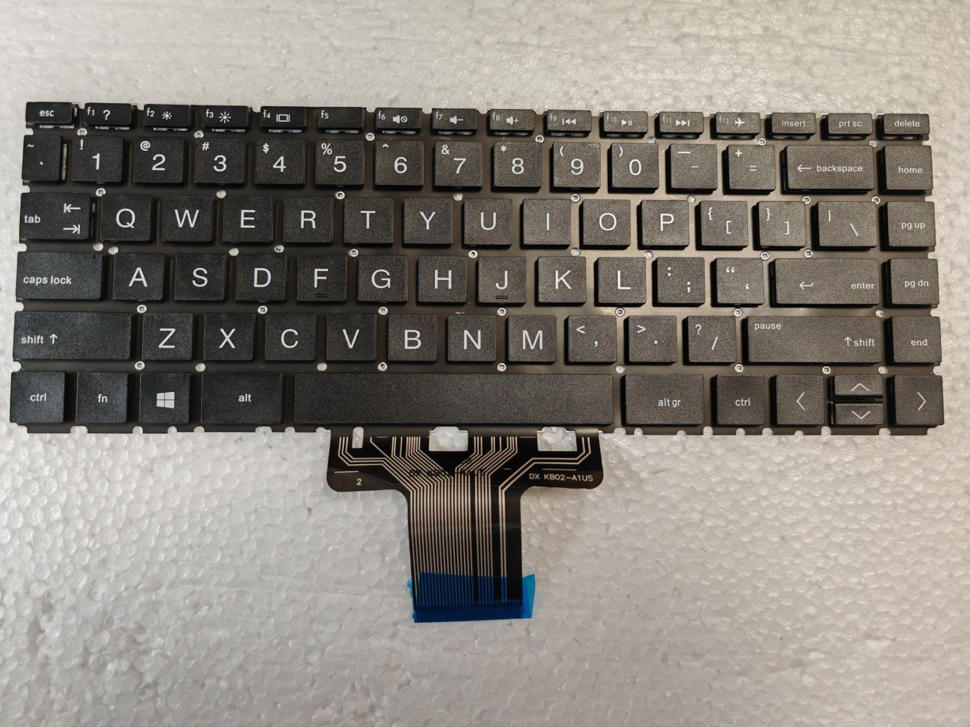 Gaming Keyboard Hp - US black no backlit keyboard for