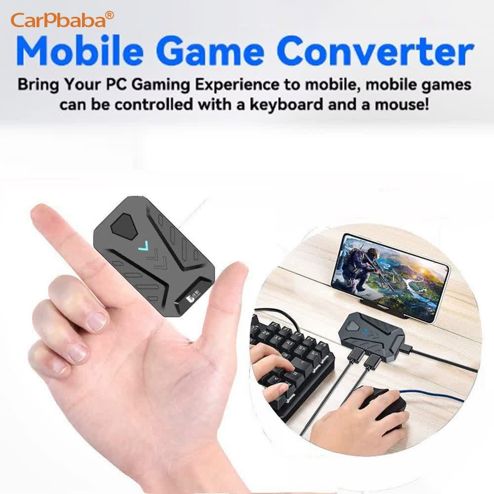 Gaming Keyboard And Mouse Mobile - Gamepad Mobile PUBG Controller Gaming Keyboard