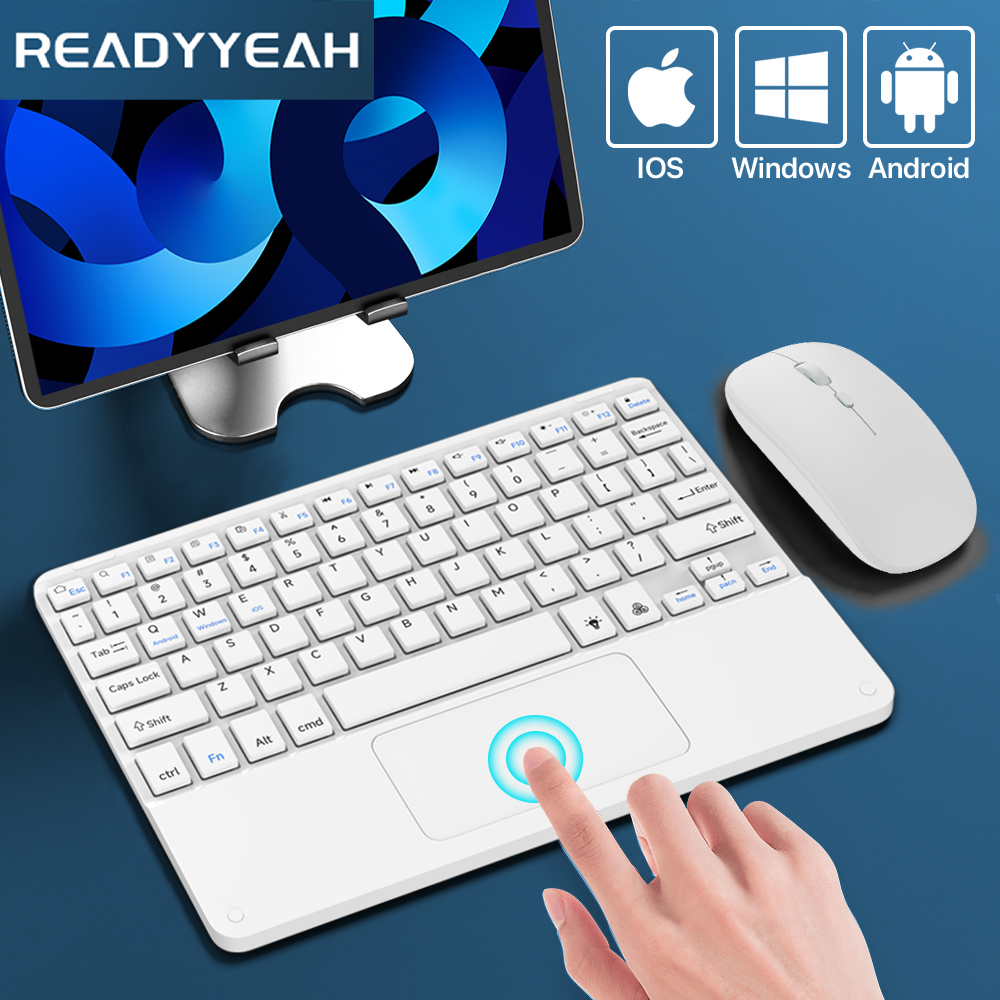 Gaming Keyboard Mouse Wireless - Touchpad Wireless Keyboard and Mouse Bluetooth