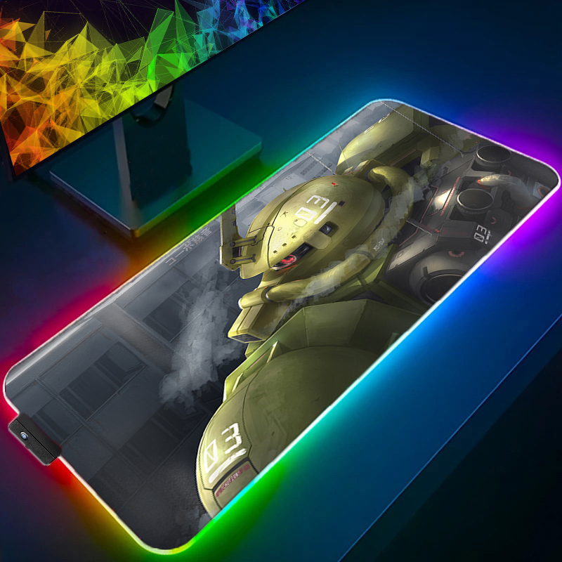 Gaming Keyboard And Mouse Mobile - RGB Mouse Pad Gamers Decoracion Mobile