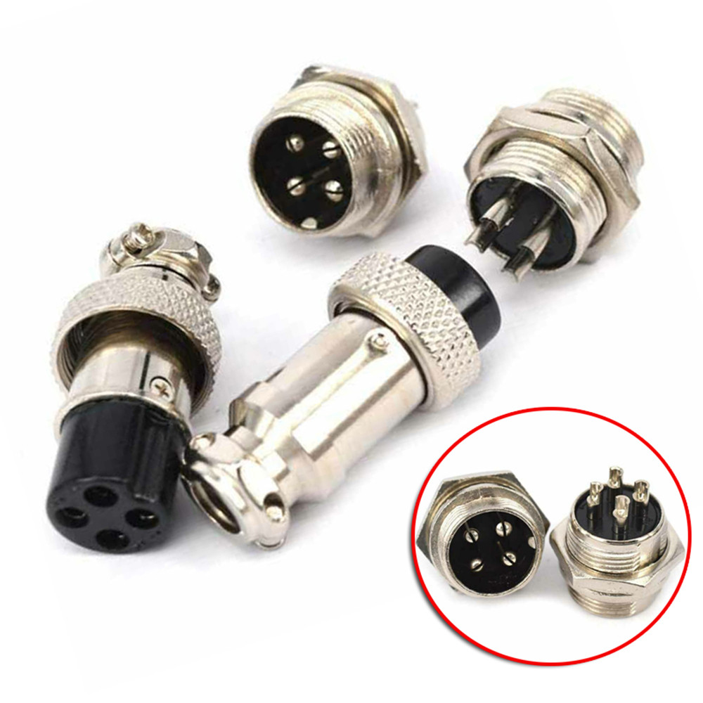 GX16-4 4-Pin Aviation Connecto - Aviator Connector Kit 评论和价格
