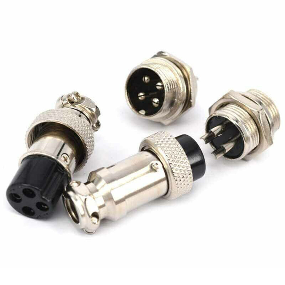 GX16-4 4-Pin Aviation Connecto - Aviator Connector Kit 评论和价格