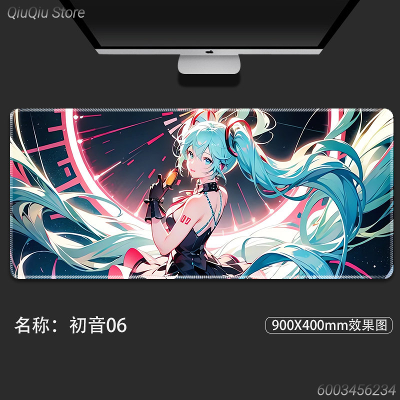Hatsune Miku Anime Gaming Mous - Keyboard Mouse Bundle Gaming 评论和价格