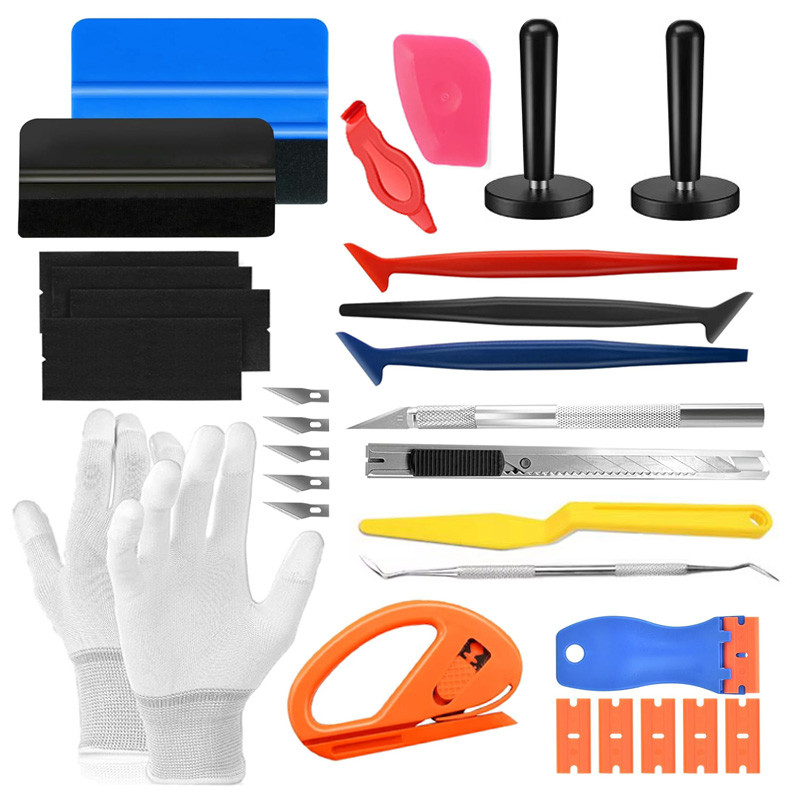 Window Tint Kit Car Wrap Tools - Gasket Mount Kit 评论和价格