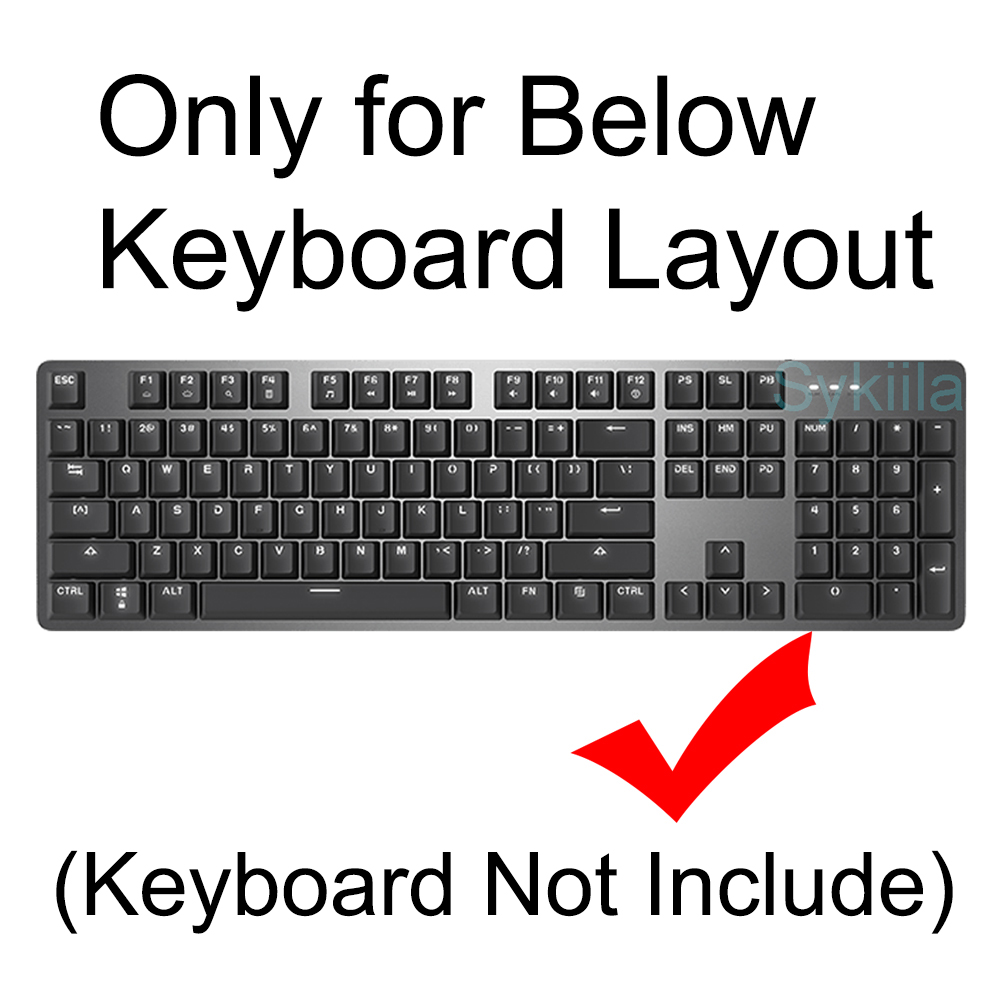 Keyboard Cover for HP OMEN Mec - Gaming Keyboard K300 评论和价格