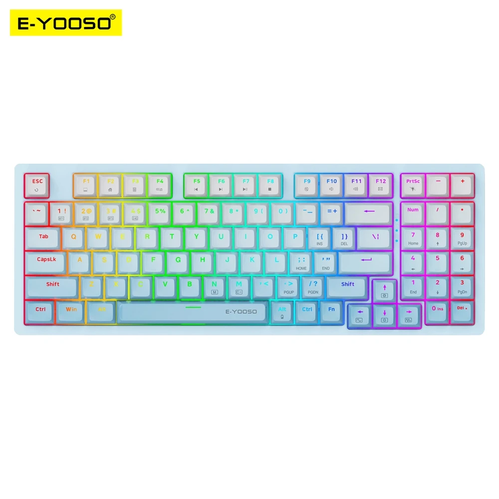 E-YOOSO Z94 RGB Mechanical Gam - Gaming Keyboard E Yooso 评论和价格