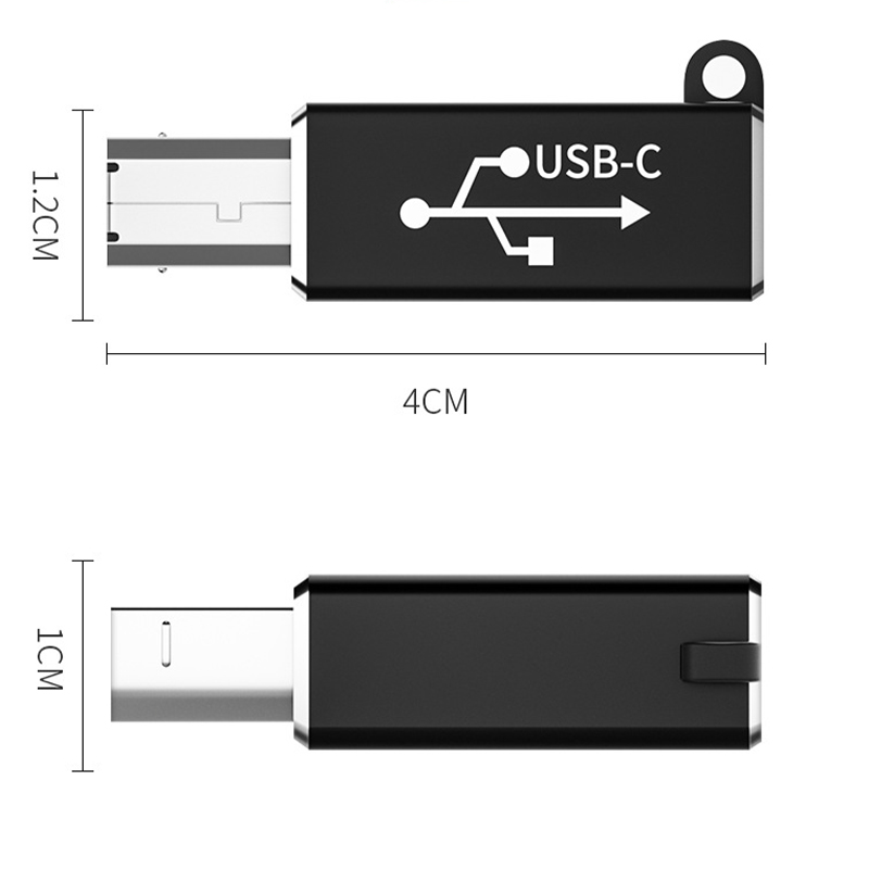 Type C USB Female to USB-B Mal - Gaming Keyboard Type C 评论和价格