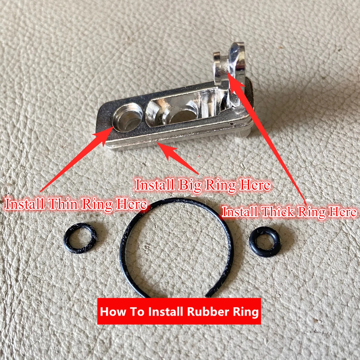Multi Color Alloy Sealed Botto - Gasket Mount Kit 评论和价格