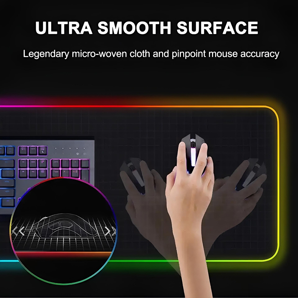 CORSAIR Comtuper Mouse Pad RGB - Gaming Keyboard Corsair 评论和价格