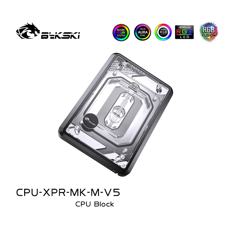 Bykski CPU Block Use for INTEL - Amd Cpu Ryzen 9 评论和价格