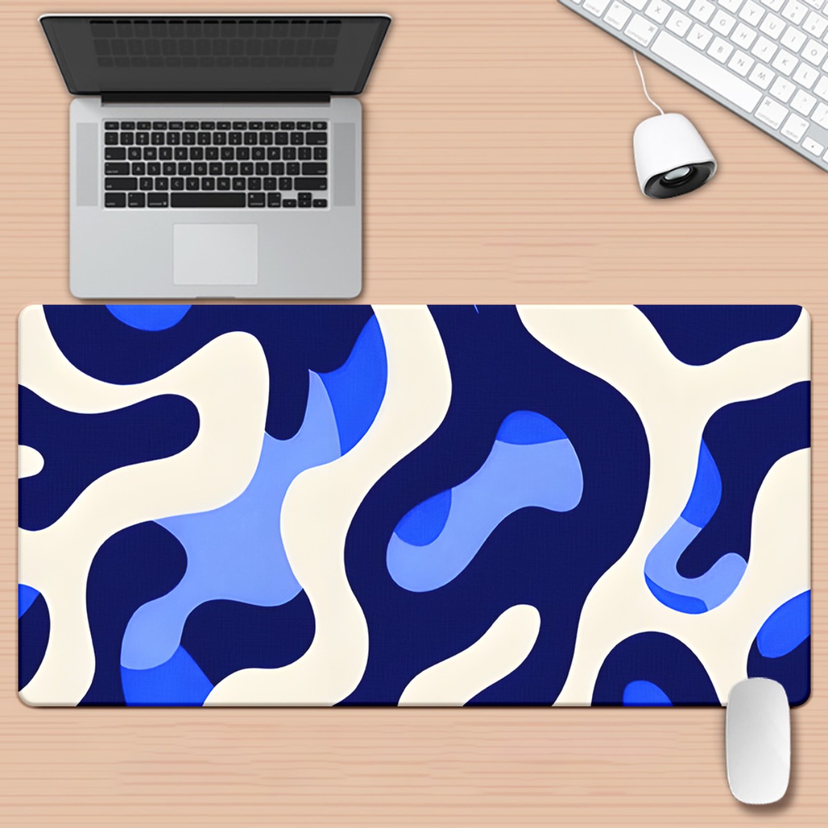 Brand Soft Wave HD Printed Pad - Gaming Keyboard Brand 评论和价格