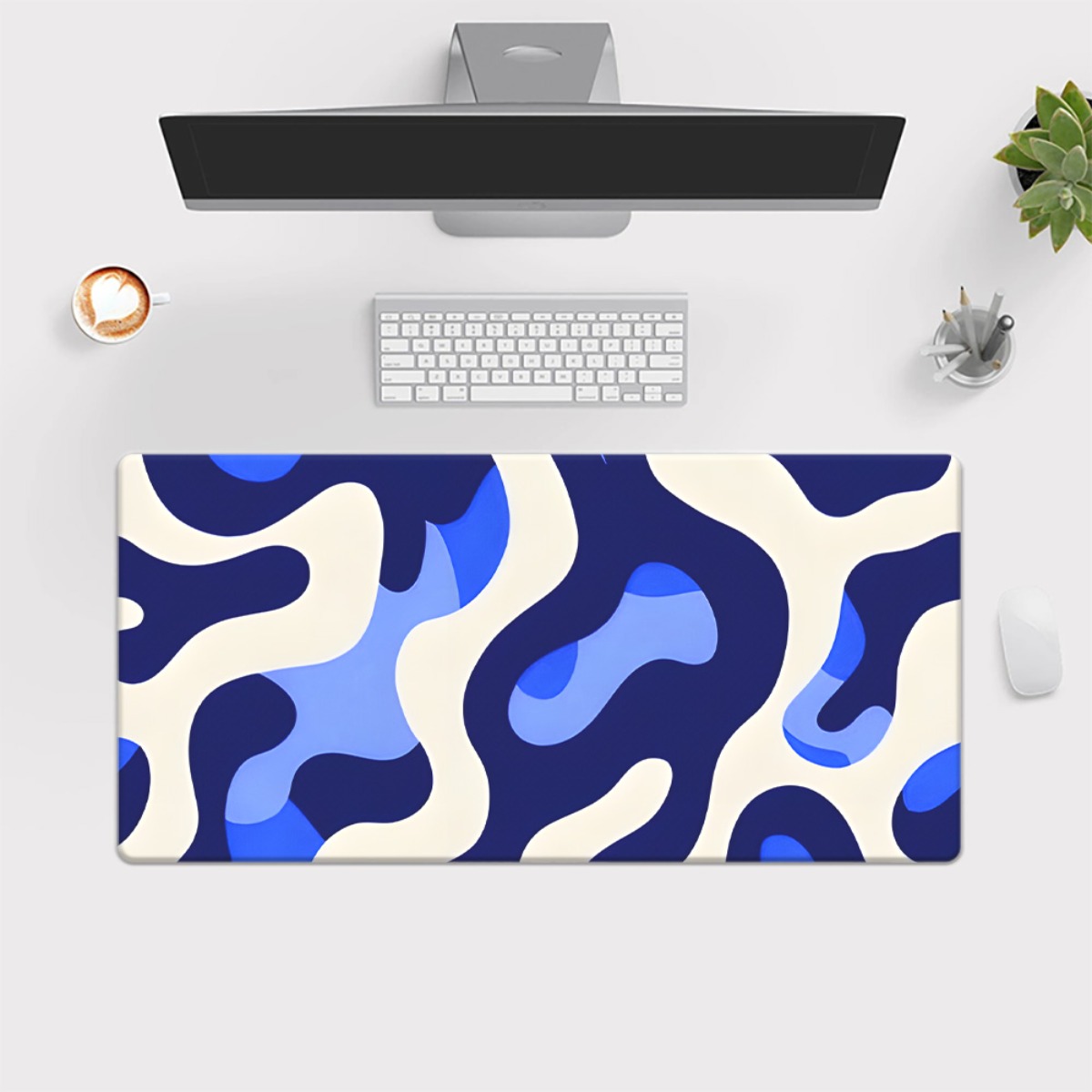 Brand Soft Wave HD Printed Pad - Gaming Keyboard Brand 评论和价格