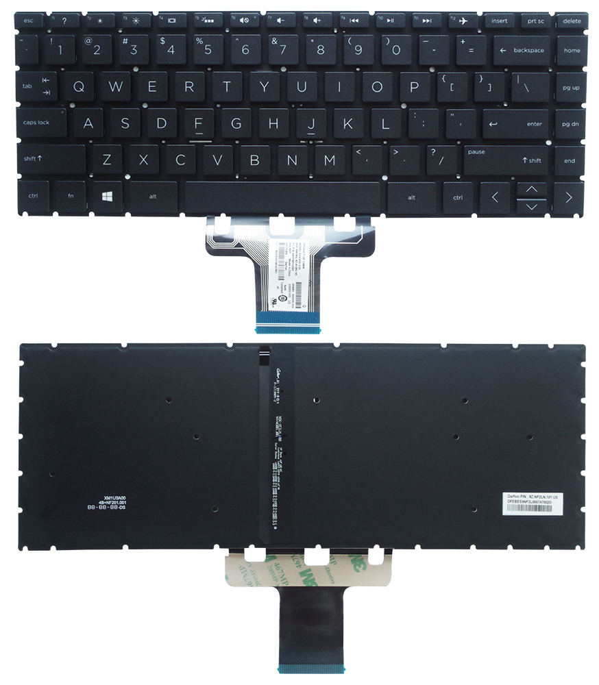 US/RU/UK/FR Keyboard For HP Pa - Gaming Keyboard E Yooso 评论和价格