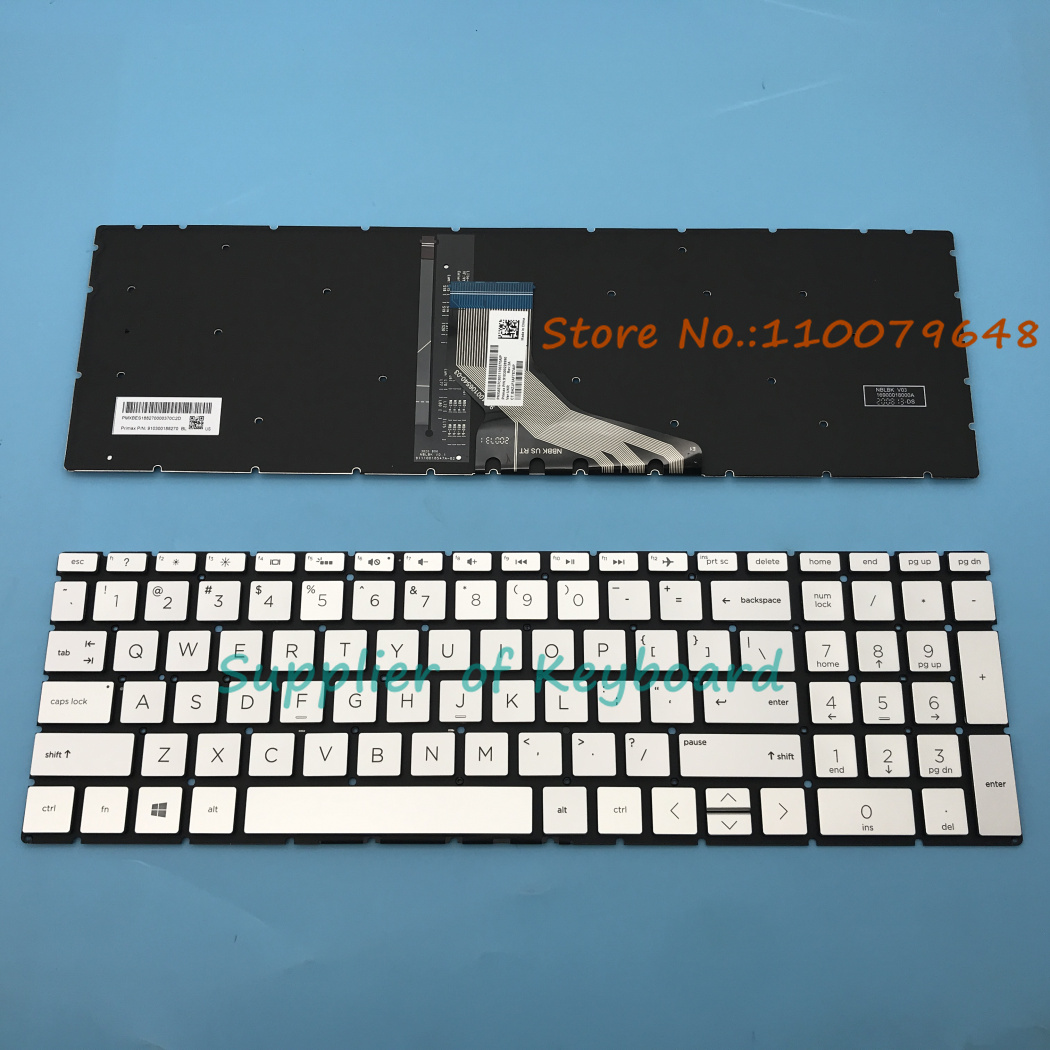 English/Russian/UK/Spanish/Cze - Gaming Keyboard Hp 评论和价格