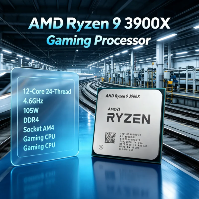 Ryzen 9 3900X AMD 7nm Gaming C - Amd Cpu Ryzen 9 评论和价格