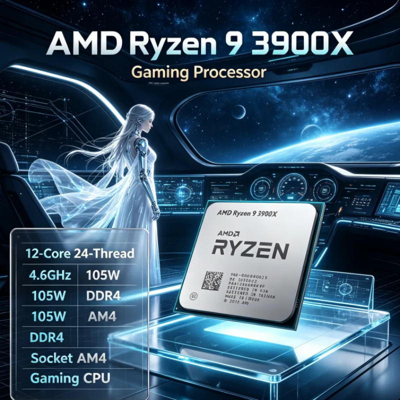 Ryzen 9 3900X AMD 7nm Gaming C - Amd Cpu Ryzen 9 评论和价格