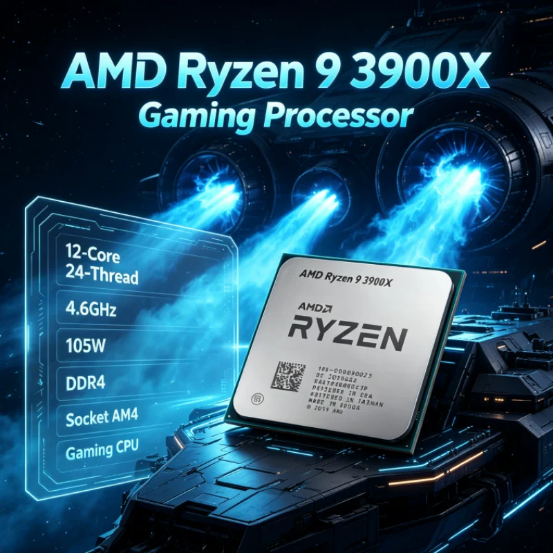 Ryzen 9 3900X AMD 7nm Gaming C - Amd Cpu Ryzen 9 评论和价格