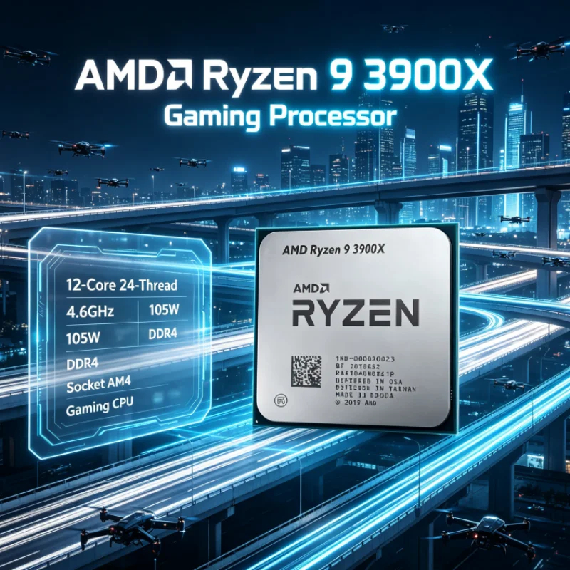 Ryzen 9 3900X AMD 7nm Gaming C - Amd Cpu Ryzen 9 评论和价格