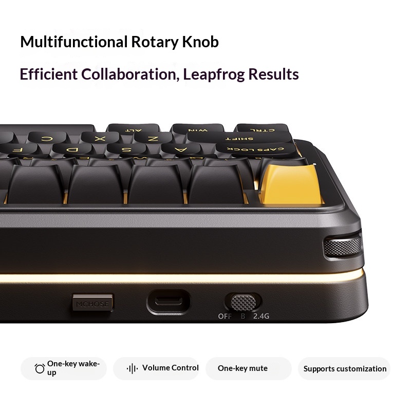 MCHOSE K99 V3 Customizable Mec - Gaming Keyboard Bluetooth 评论和价格