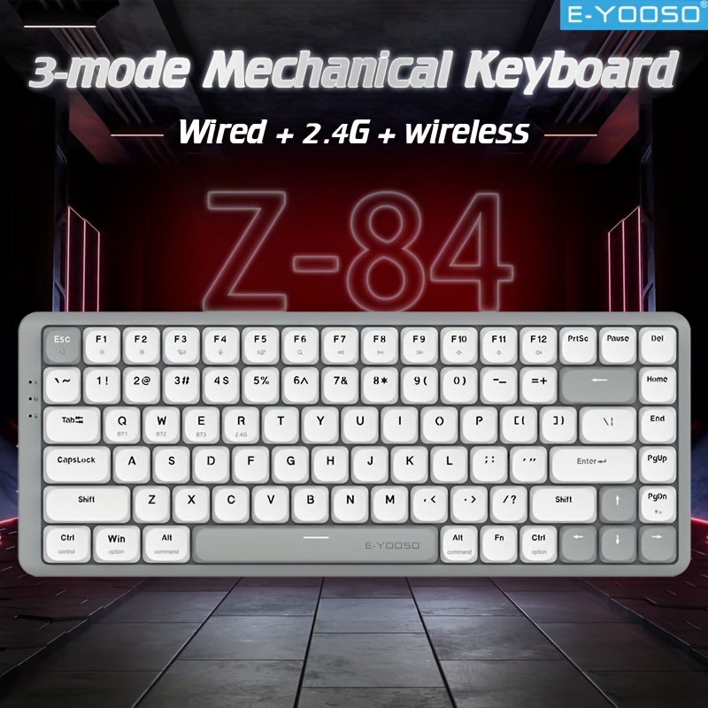 E-YOOSO Tri-Mode 2.4GWireless/ - Gaming Keyboard E Yooso 评论和价格
