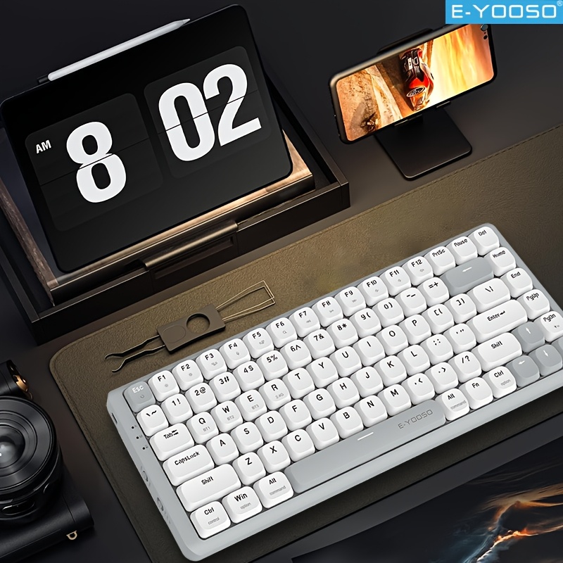 E-YOOSO Tri-Mode 2.4GWireless/ - Gaming Keyboard E Yooso 评论和价格