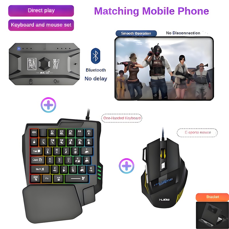 M1 Pro Gamepad Mobile Phone Ga - Gaming Keyboard And Mouse Mobile 评论和价格