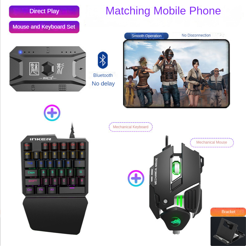 M1 Pro Gamepad Mobile Phone Ga - Gaming Keyboard And Mouse Mobile 评论和价格