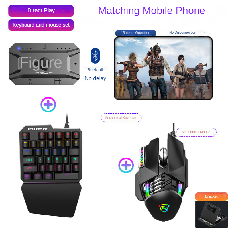 M1 Pro Gamepad Mobile Phone Ga - Gaming Keyboard And Mouse Mobile 评论和价格