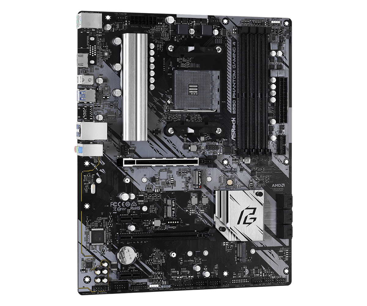 ASROCK B550 PHANTOM GAMING 4 S - Amd Cpu Ryzen 9 评论和价格