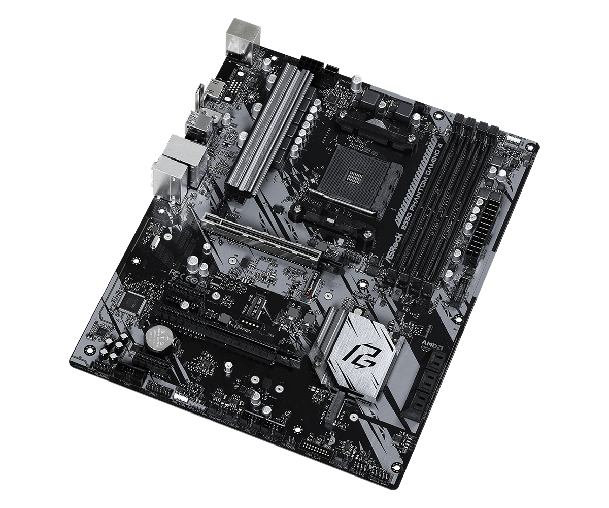 ASROCK B550 PHANTOM GAMING 4 S - Amd Cpu Ryzen 9 评论和价格