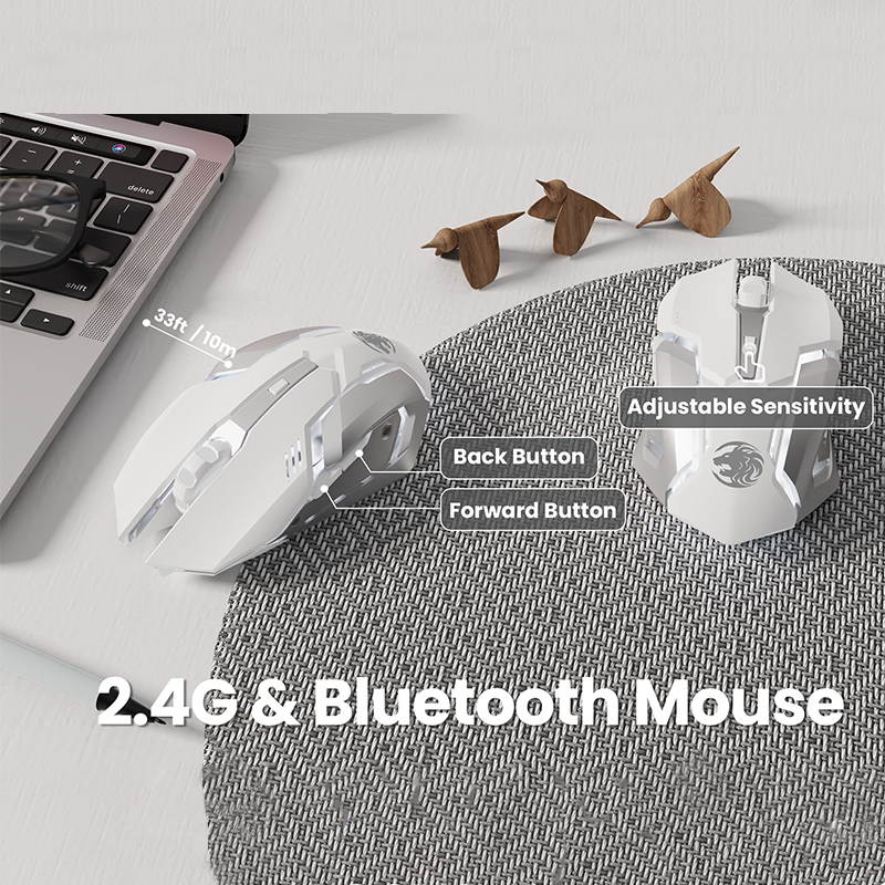 EWEADN V3 wireless Silent Offi - Gaming Keyboard Bluetooth 评论和价格