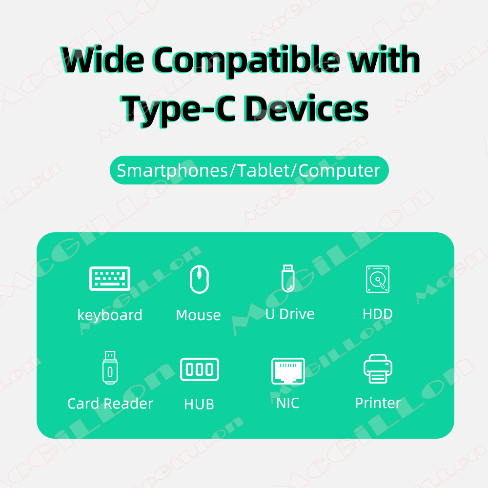 OTG USB Type C Adapter Cable U - Gaming Keyboard Type C 评论和价格