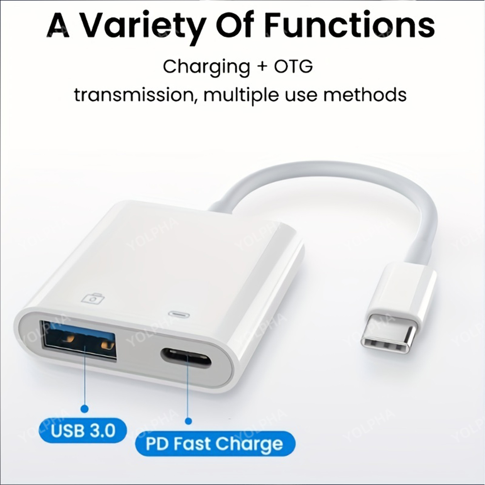 Type C To USB OTG Converter Ad - Gaming Keyboard Type C 评论和价格