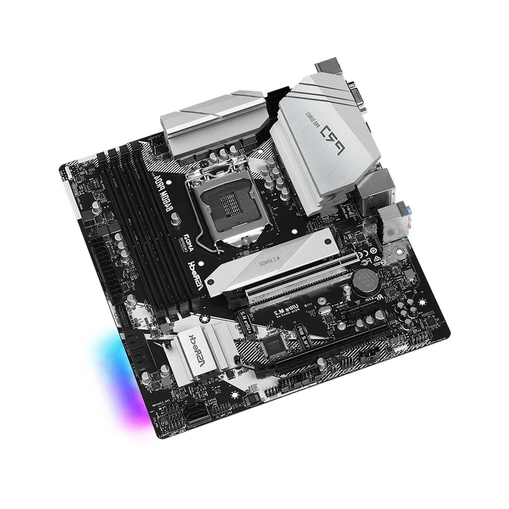 ASRock B460M PRO4 Motherboard  - Intel Cpu Core I9 评论和价格