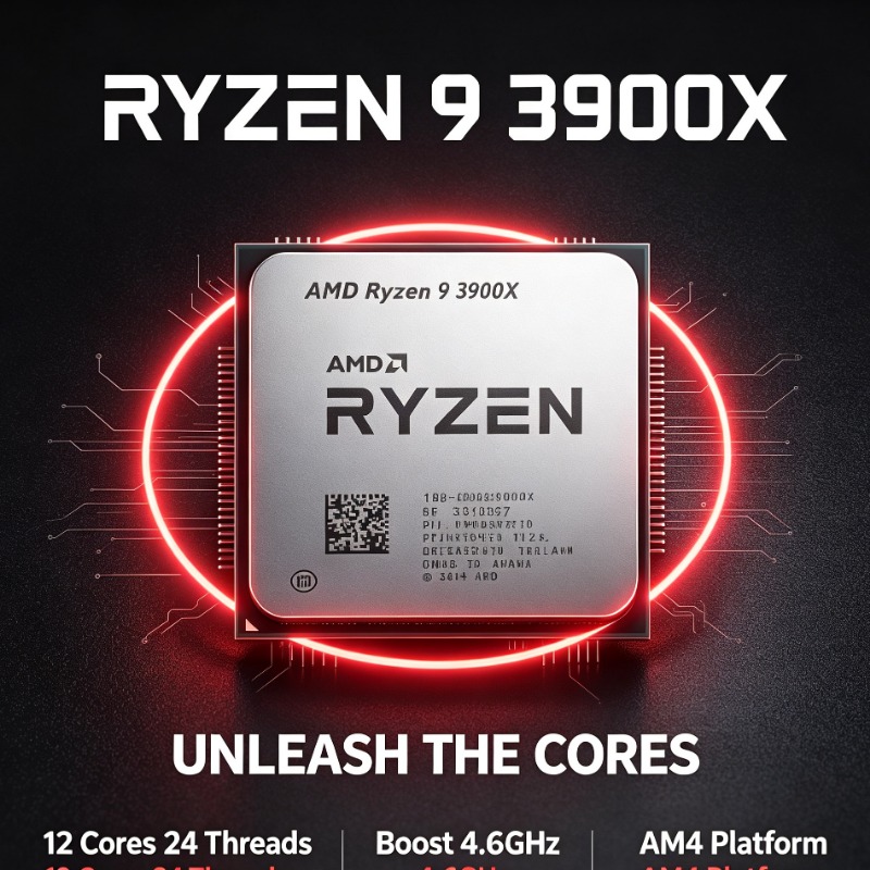 AMD Ryzen 9 3900X Computer Pro - Amd Cpu Ryzen 9 评论和价格