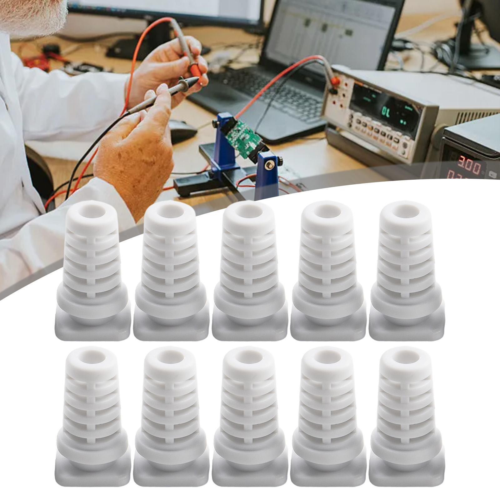 10pcs 3.5/4/5mm Cable Gland Co - Aviator Connector Kit 评论和价格