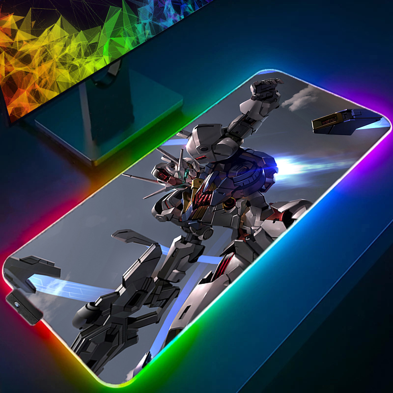 RGB Mouse Pad Gaming Mobile Su - Gaming Keyboard And Mouse Mobile 评论和价格