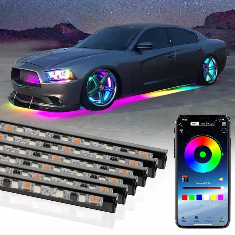 KIEND Car Flexible Underglow S - Rgb Underglow Strip 评论和价格