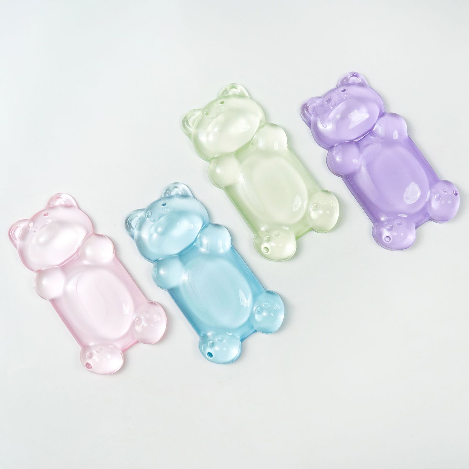 Cute Bear Shape Wrist Rest Tra - Gaming Keyboard Number Pad 评论和价格