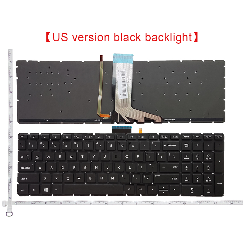 US Keyboard For HP Pavilion 15 - Gaming Keyboard E Yooso 评论和价格