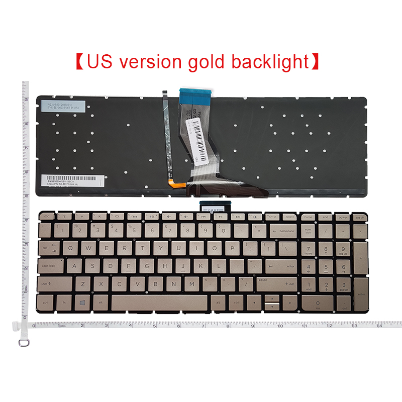 US Keyboard For HP Pavilion 15 - Gaming Keyboard E Yooso 评论和价格