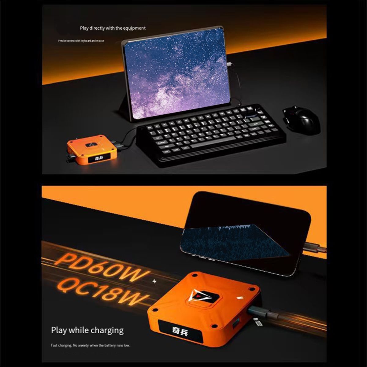 AX360M Keyboard and Mouse Adap - Gaming Keyboard And Mouse Mobile 评论和价格