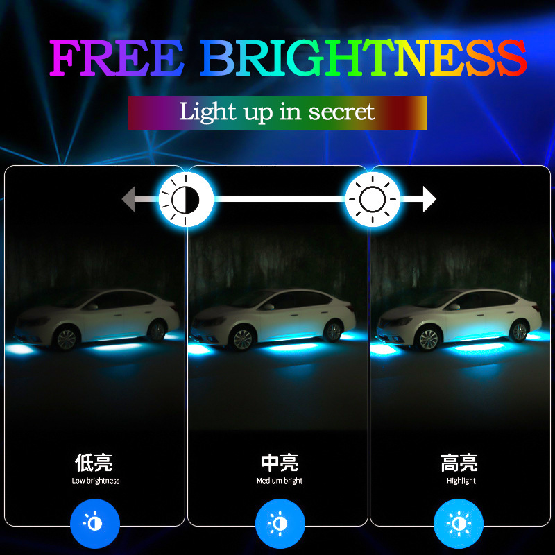 Car Flexible Underglow Strip L - Rgb Underglow Strip 评论和价格
