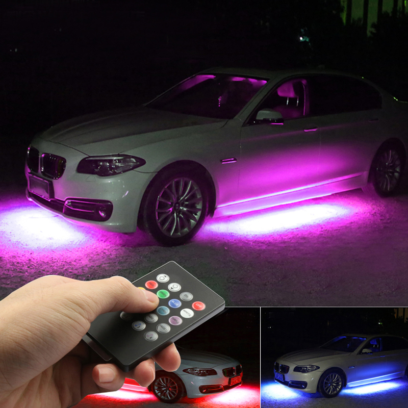 Under Car LED Lights Underglow - Rgb Underglow Strip 评论和价格