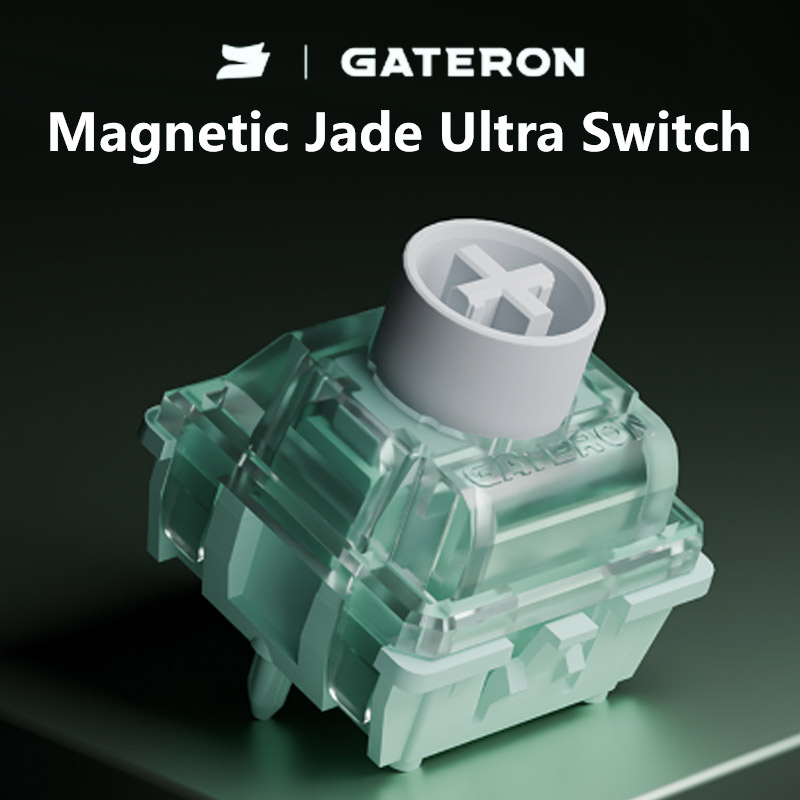 GATERON Magnetic Jade Ultra Sw - Gaming Keyboard Hall Effect Switches 评论和价格