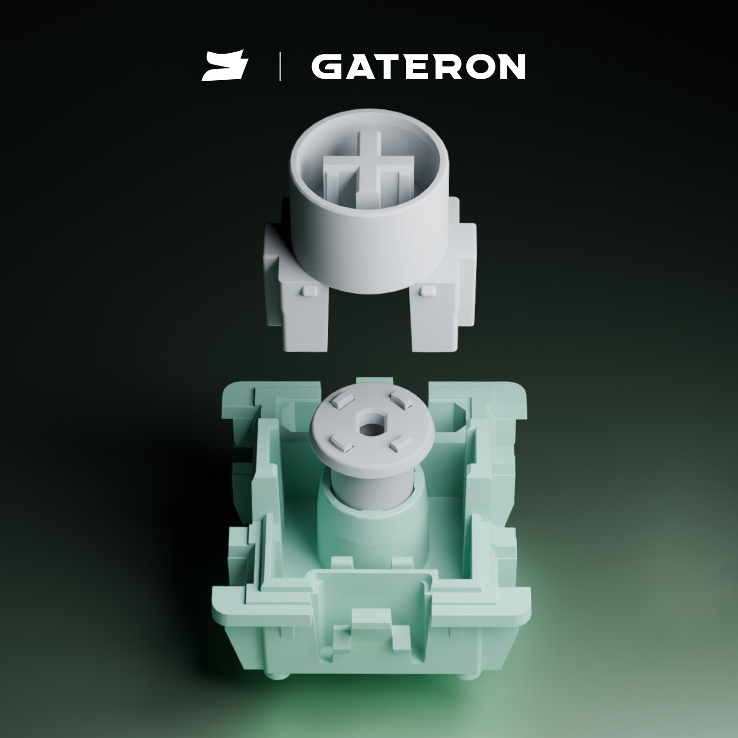 GATERON Magnetic Jade Ultra Sw - Gaming Keyboard Hall Effect Switches 评论和价格