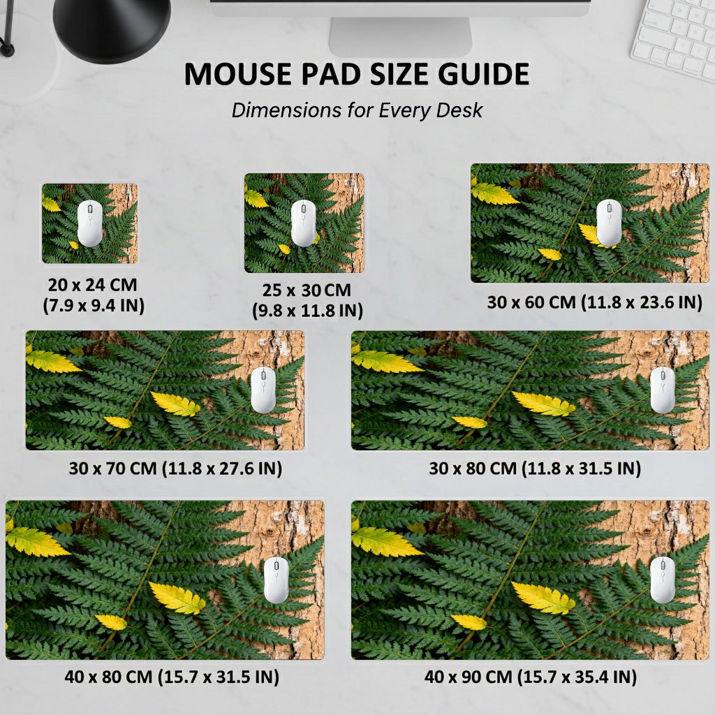 Brand Leaf Design Mouse Pad Ir - Gaming Keyboard Brand 评论和价格