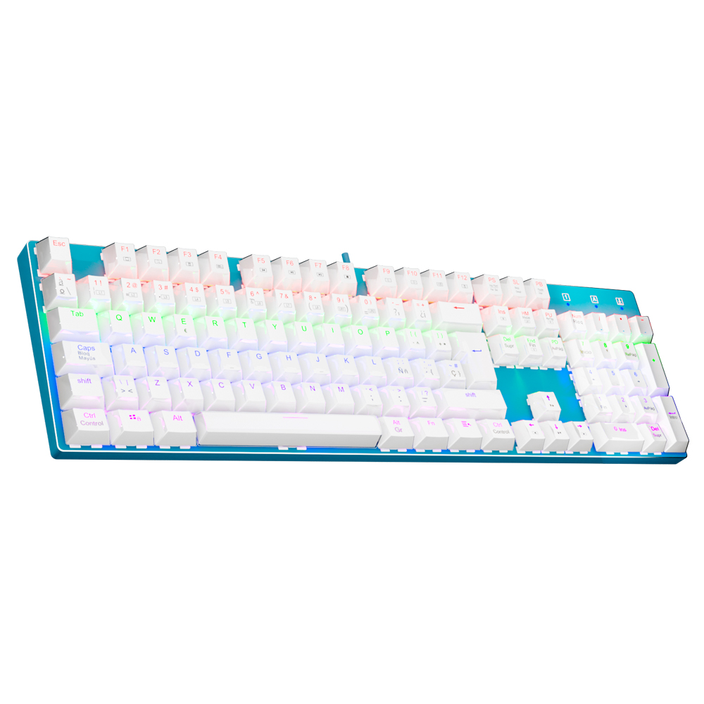 E-YOOSO Z88 Rainbow FALCON USB - Gaming Keyboard E Yooso 评论和价格